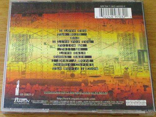CHRISTIAN ROCK/METAL: The Jesus Experience CD [BB SHELF C/R/M]