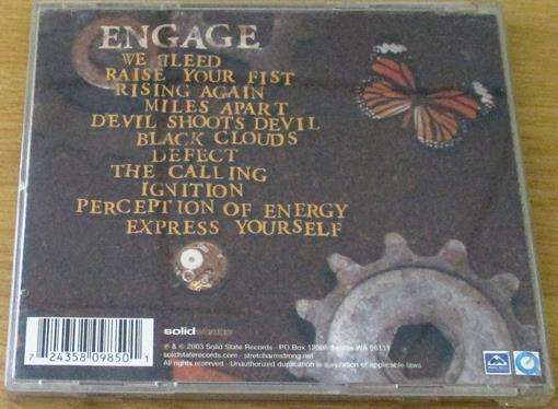 CHRISTIAN ROCK/METAL: STRETCH ARMSTRONG Engage CD [BB SHELF C/R/M]