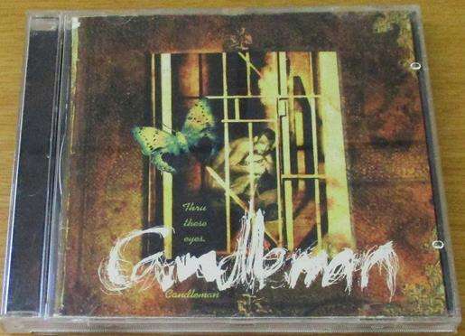 CHRISTIAN ROCK/METAL: CANDLEMAN Thru These Eyes CD [BB SHELF C/R/M]