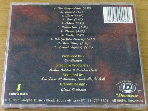 CHRISTIAN ROCK/METAL: CANDLEMAN Thru These Eyes CD [BB SHELF C/R/M]