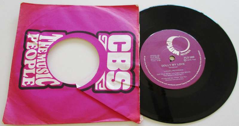 LIONEL PETERSON I'll take you where the music is playing  7" Single Vinyl record