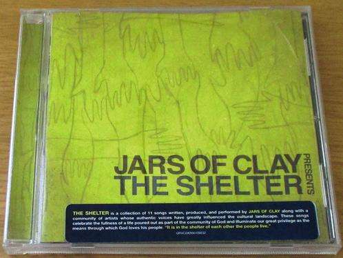 CHRISTIAN ROCK/METAL: JARS OF CLAY The Shelter CD [BB SHELF C/R/M]