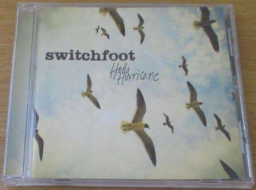CHRISTIAN ROCK/METAL: SWITCHFOOT Hello Hurricane CD [BB SHELF C/R/M]