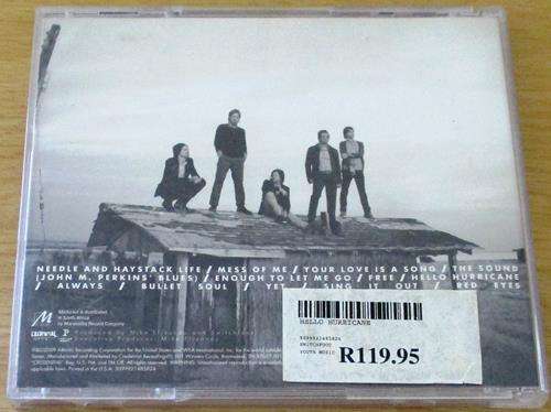 CHRISTIAN ROCK/METAL: SWITCHFOOT Hello Hurricane CD [BB SHELF C/R/M]