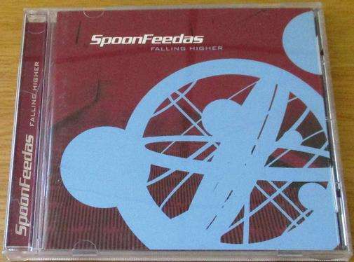 CHRISTIAN ROCK/METAL: SPOONFEEDAS Falling Higher CD [BB SHELF C/R/M]