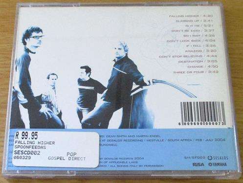 CHRISTIAN ROCK/METAL: SPOONFEEDAS Falling Higher CD [BB SHELF C/R/M]