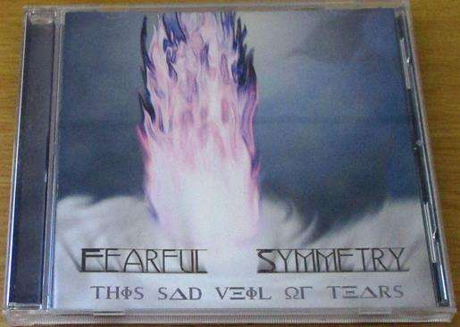 CHRISTIAN ROCK/METAL: FEARFUL SYMMETRY The Sad Veil of Tears CD [BB SHELF C/R/M]