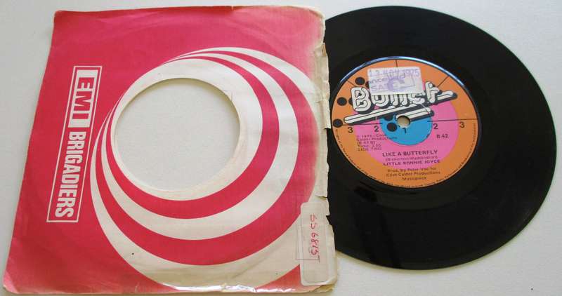 LITTLE RONNIE JOYCE  Send me some Loving  7" Single Vinyl record