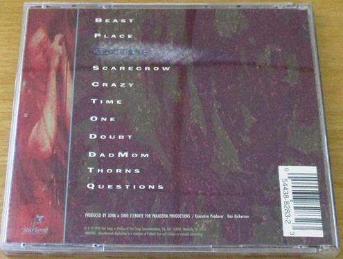 CHRISTIAN ROCK/METAL: BRIDE Scarecrow Messiah CD [BB SHELF C/R/M]