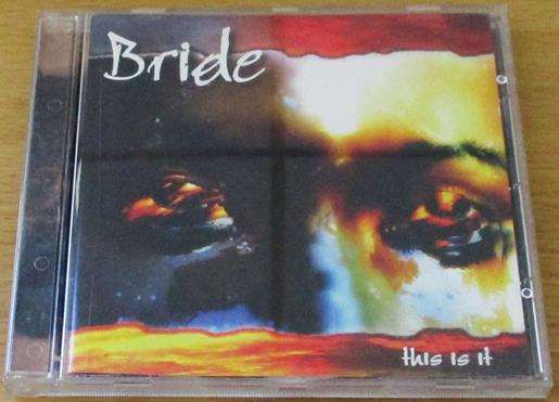 CHRISTIAN ROCK/METAL: BRIDE This is It CD [BB SHELF C/R/M]