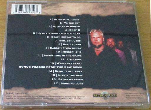 CHRISTIAN ROCK/METAL: BRIDE This is It CD [BB SHELF C/R/M]