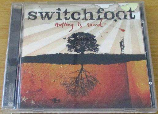 CHRISTIAN ROCK/METAL: SWITCHFOOT Nothing is Sound CD [BB SHELF C/R/M]