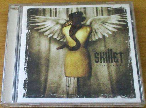 CHRISTIAN ROCK/METAL: SKILLET Collide CD [BB SHELF C/R/M]