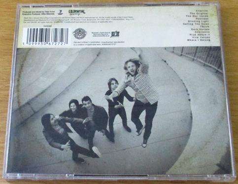 CHRISTIAN ROCK/METAL: SWITCHFOOT Vice Versa CD [BB SHELF C/R/M]