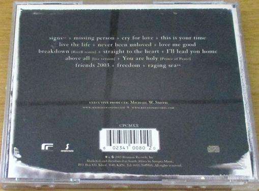 CHRISTIAN ROCK/METAL: MICHAEL W SMITH The Second Decade 1993-2003 CD [BB SHELF C/R/M]