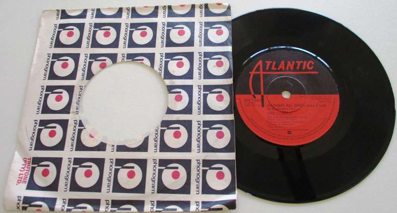 PHIL COLLINS Against All Odds 7" Single Vinyl record