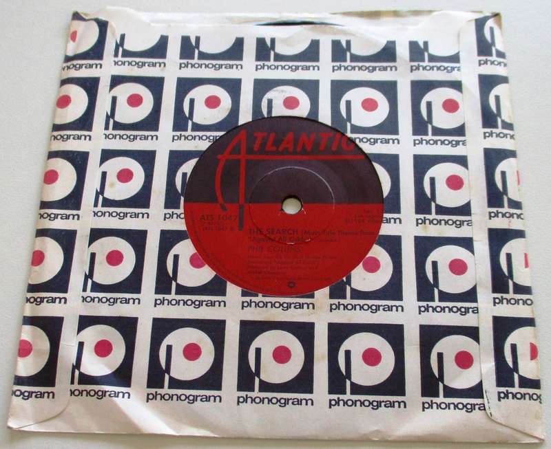 PHIL COLLINS Against All Odds 7" Single Vinyl record