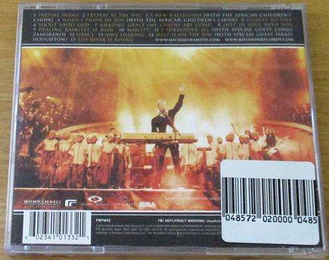 CHRISTIAN ROCK/METAL: MICHAEL W SMITH A New Hallelujah CD [BB SHELF C/R/M]