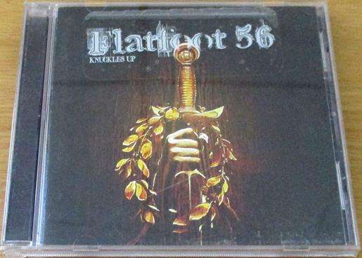 CHRISTIAN ROCK/METAL: FLATFOOT 56 Knuckle Up CD [BB SHELF C/R/M]