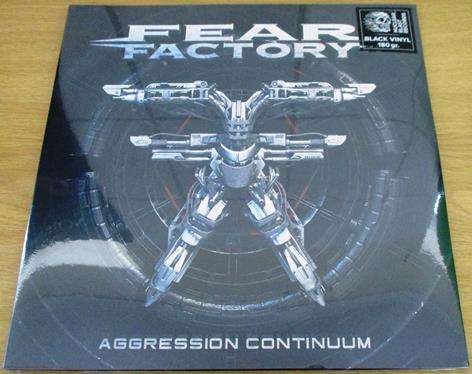 FEAR FACTORY Aggression Continuum 2xLP VINYL Record