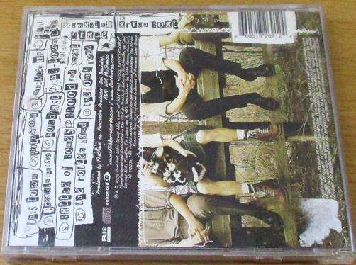 CHRISTIAN ROCK/METAL: FLATFOOT 56 Knuckle Up CD [BB SHELF C/R/M]