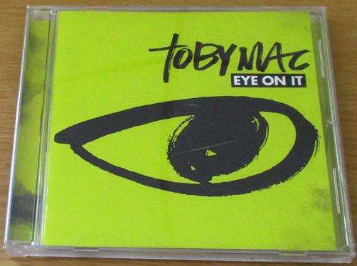 CHRISTIAN ROCK/METAL: TOBY MAC Eye on It CD [BB SHELF C/R/M]