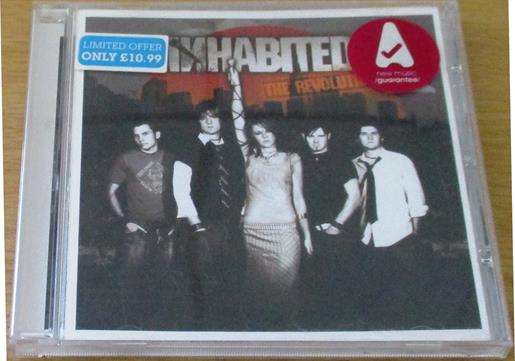 CHRISTIAN ROCK/METAL: INHABITED The Revolution CD [BB SHELF C/R/M]