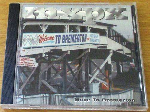 CHRISTIAN ROCK/METAL: MXPX Move to Bremerton CD [BB SHELF C/R/M]