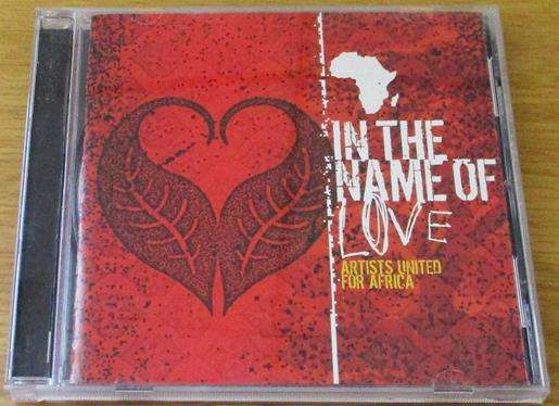 CHRISTIAN ROCK/METAL: ARTISTS UNITED FOR AFRICA In the Name of Love CD [BB SHELF C/R/M]
