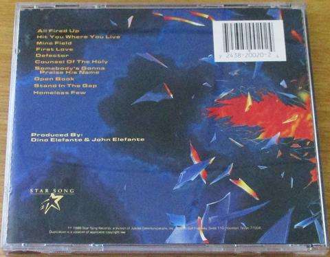 CHRISTIAN ROCK/METAL: PETRA On Fire! CD [BB SHELF C/R/M]