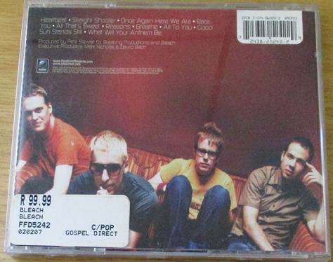 CHRISTIAN ROCK/METAL: BLEACH CD [BB SHELF C/R/M]