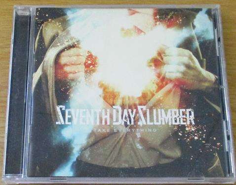 CHRISTIAN ROCK/METAL: SEVEN DAY SLUMBER Take Everything CD [BB SHELF C/R/M]