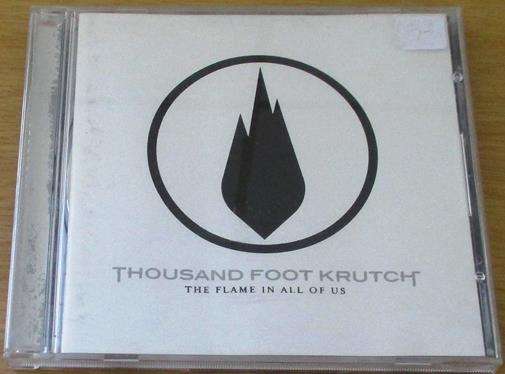 CHRISTIAN ROCK/METAL: THOUSAND FOOT KRUTCH The Flame in All of Us CD [BB SHELF C/R/M]