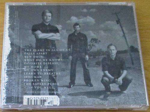 CHRISTIAN ROCK/METAL: THOUSAND FOOT KRUTCH The Flame in All of Us CD [BB SHELF C/R/M]