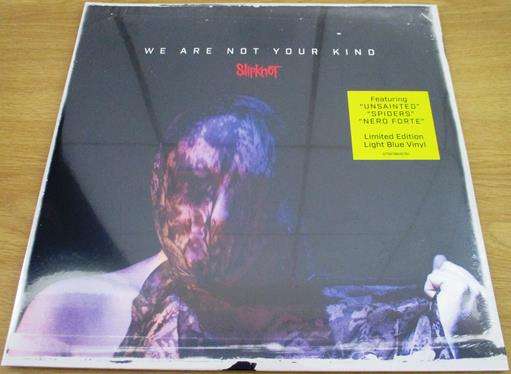 SLIPKNOT We Are Not Your Kind Ltd Ed. LIGHT BLUE 2xLP VINYL Record