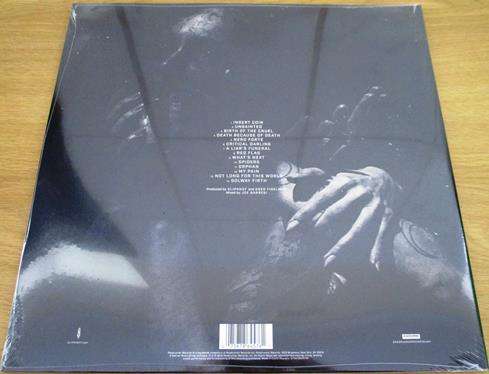 SLIPKNOT We Are Not Your Kind Ltd Ed. LIGHT BLUE 2xLP VINYL Record