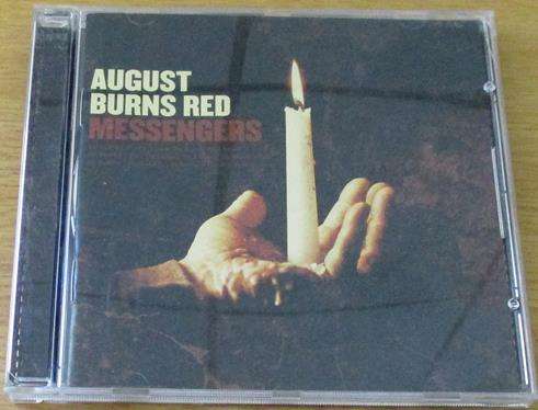 CHRISTIAN ROCK/METAL: AUGUST BURNS RED Messengers CD [BB SHELF C/R/M]