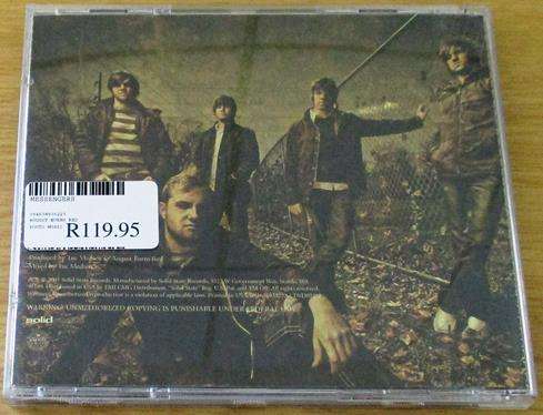 CHRISTIAN ROCK/METAL: AUGUST BURNS RED Messengers CD [BB SHELF C/R/M]