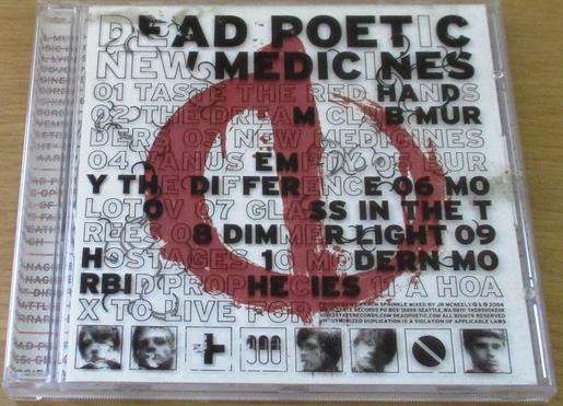 CHRISTIAN ROCK/METAL: DEAD POETIC New Medicines CD [BB SHELF C/R/M]