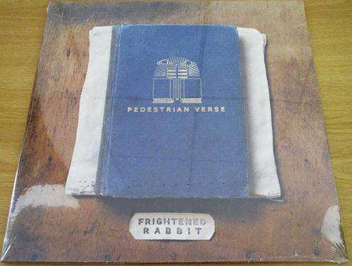 FRIGHTENED RABBIT Pedestrian Verse LP VINYL Record