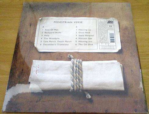 FRIGHTENED RABBIT Pedestrian Verse LP VINYL Record