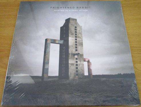 FRIGHTENED RABBIT Painting Of A Panic Attack LP VINYL Record