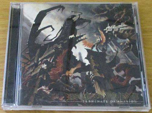 CHRISTIAN ROCK/METAL: BECOMING THE ARCHETYPE Terminal Damnation CD [BB SHELF C/R/M]