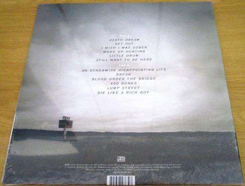 FRIGHTENED RABBIT Painting Of A Panic Attack LP VINYL Record