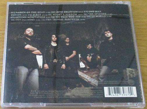 CHRISTIAN ROCK/METAL: BECOMING THE ARCHETYPE Terminal Damnation CD [BB SHELF C/R/M]