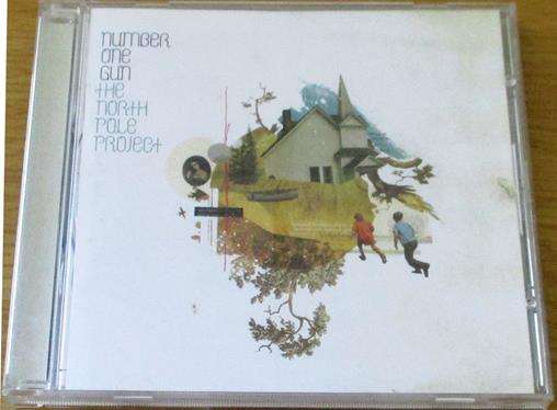 CHRISTIAN ROCK/METAL: THE NORTH POLE PROJECT Number One Gun CD [BB SHELF C/R/M]