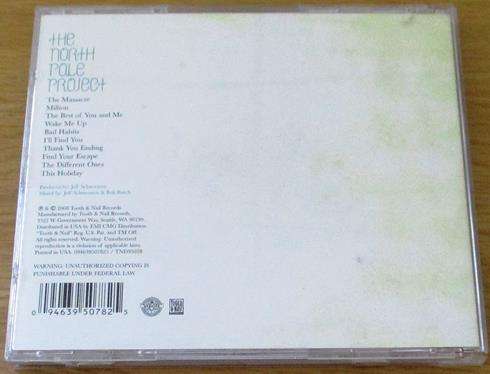 CHRISTIAN ROCK/METAL: THE NORTH POLE PROJECT Number One Gun CD [BB SHELF C/R/M]