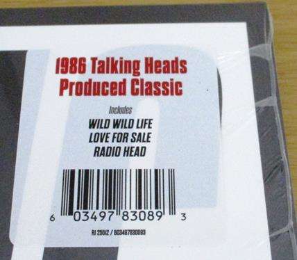 TALKING HEADS True Stories LP VINYL Record
