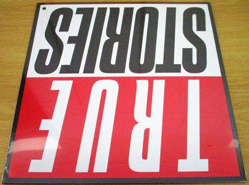 TALKING HEADS True Stories LP VINYL Record