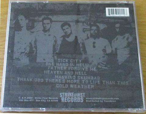CHRISTIAN ROCK/METAL: JESUS WEPT Sick City CD [BB SHELF C/R/M]